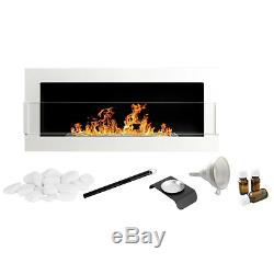 BRAND NEW Bio Ethanol Fireplace 900 x 400 + Glass + Gifts