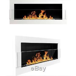 BRAND NEW Bio Ethanol Fireplace 900 x 400 + Glass + Gifts