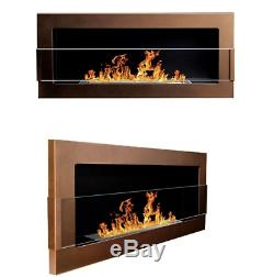 BRAND NEW Bio Ethanol Fireplace 900 x 400 + Glass + Gifts