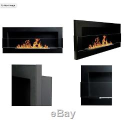 BRAND NEW Bio Ethanol Fireplace 900 x 400 + Glass + Gifts