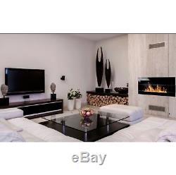 BRAND NEW Bio Ethanol Fireplace 900 x 400 + Glass + Gifts