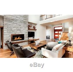 BRAND NEW Bio Ethanol Fireplace 900 x 400 + Glass + Gifts