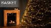 Basket Fire Logs Ventless Automatic Ethanol Fireplace For Portal Arrangements