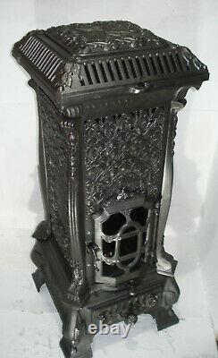 Beautiful Antique French Stove Bio Ethanol Fire