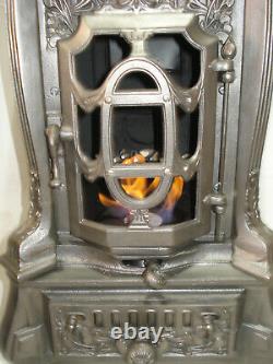 Beautiful Antique French Stove Bio Ethanol Fire