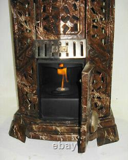 Beautiful Antique French Stove Bio Ethanol Fire