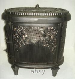 Beautiful Antique French Stove Bio Ethanol Fire