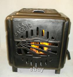 Beautiful Antique French Stove Bio Ethanol Fire