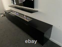 Bespoke Bio Ethanol Fire Place Burner & Quartz Tops Tv Units