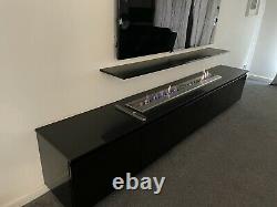 Bespoke Bio Ethanol Fire Place Burner & Quartz Tops Tv Units