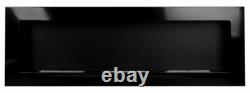 BioEthanol Fireplace BioFire B2C Professional 1400x400 HighGlossBlack DAMAGED