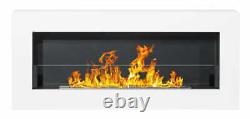 Bio Ethanol Bioethanol Fireplace B2C BOX 900 x 400 White Eco Product Bioethanol