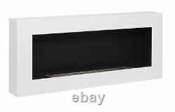 Bio Ethanol Bioethanol Fireplace B2C BOX 900 x 400 White Eco Product Bioethanol