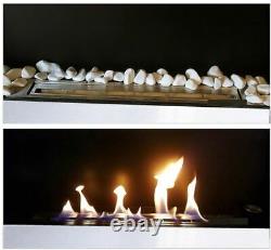 Bio Ethanol Bioethanol Fireplace B2C BOX 900 x 400 White Eco Product Bioethanol