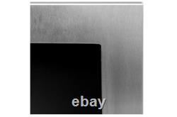 Bio Ethanol Bioethanol Fireplace Wall Stainless Steel 900 x 400 GLASS Modern