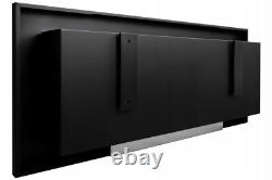 Bio Ethanol Bioethanol Fireplace White Wall 900 x 400 GLASS Modern