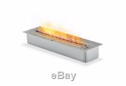 Bio Ethanol Burner Stainless Steel 3.5 Litre 60cm NEW Indoor Outdoor Use Fire
