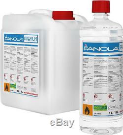 Bio Ethanol Fanola Premium Fuel 40l (8 X 5l Drums)