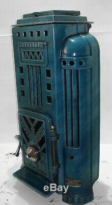 Bio Ethanol Fire Art Deco French Stove