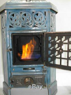 Bio Ethanol Fire Art Deco French Stove