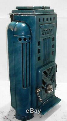 Bio Ethanol Fire Art Deco French Stove