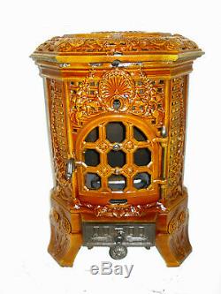 Bio Ethanol Fire Art Deco French Stove