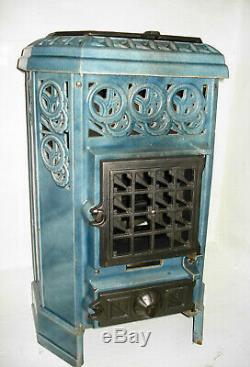 Bio Ethanol Fire Art Deco French Stove