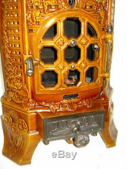 Bio Ethanol Fire Art Deco French Stove