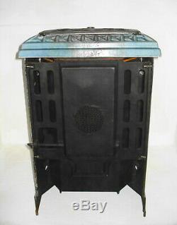 Bio Ethanol Fire Art Deco French Stove