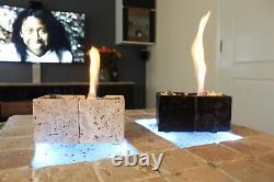 Bio Ethanol Fire Fireplace In/Out Door Patio Heater/Ethanol Burner Hand Made