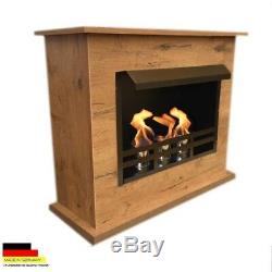 Bio Ethanol Firegel Fireplace Cheminee Caminetti Yvon included 27 piece set