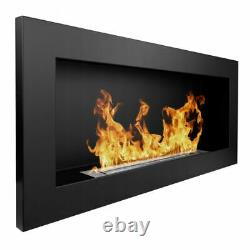 Bio Ethanol Fireplace 900x400 Ethanol-Wall Fireplace Fireplace Fireplace Stove Fireplace Set