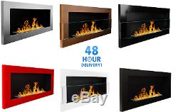 Bio Ethanol Fireplace B2C Professional 900 x 400 /GLASS/ 6 Colours