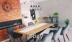 Bio Ethanol Fireplace Bioethanol Fire Wall Mounted 1800 x 40 Matt Black 180cm