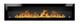 Bio Ethanol Fireplace Bioethanol Fire Wall Mounted Matt Black 160cm 1600mm