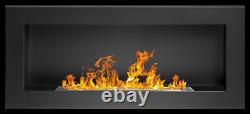 Bio Ethanol Fireplace Biofire B2C Professional 900 x 400 Black DAMAGED