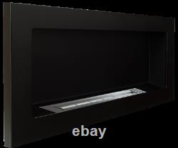 Bio Ethanol Fireplace Biofire B2C Professional 900 x 400 Black DAMAGED