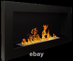 Bio Ethanol Fireplace Biofire B2C Professional 900 x 400 Black DAMAGED