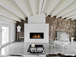 Bio Ethanol Fireplace Biofire B2C Professional 900 x 400 Black DAMAGED