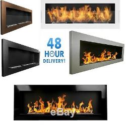 Bio Ethanol Fireplace Biofire Fire B2C Professional 1400 x 400 /GLASS/ 5 Colors
