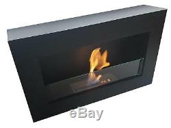 Bio Ethanol Fireplace Biofire Fire B2C Professional 650 x 400 FLAT BACK ANY WALL