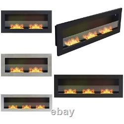 Bio Ethanol Fireplace Biofire Fire Wall Insert Mounted Indoor Burner Fire Warmer