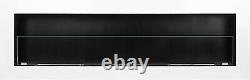 Bio Ethanol Fireplace Biofire Fire White Wall Glass 1400 x 400 Modern Stylish