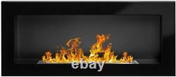 Bio Ethanol Fireplace Biofire Professional 900 x 400 High Gloss Black DAMAGED