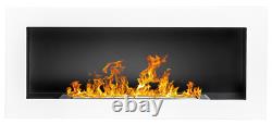 Bio- Ethanol Fireplace Biofire, Professional 900 x 400 White DAMAGED see details