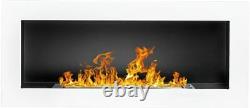 Bio Ethanol Fireplace Biofire Professional 900 x 400 White Damaged