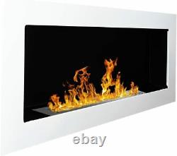Bio Ethanol Fireplace Biofire Professional 900 x 400 White Damaged