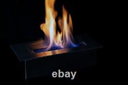 Bio Ethanol Fireplace Burner Insert 12 Inch Ventless Indoor/Outdoor Ignis