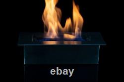 Bio Ethanol Fireplace Burner Insert 12 Inch Ventless Indoor/Outdoor Ignis