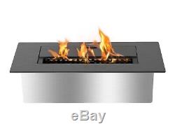 Bio Ethanol Fireplace Burner Insert EB1200 Black Ignis